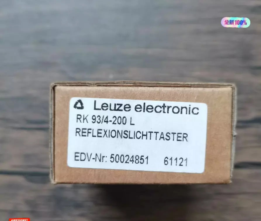 1 PC NEW PRK 93/4-200 L Photoelectric Sensor #B6282 CL