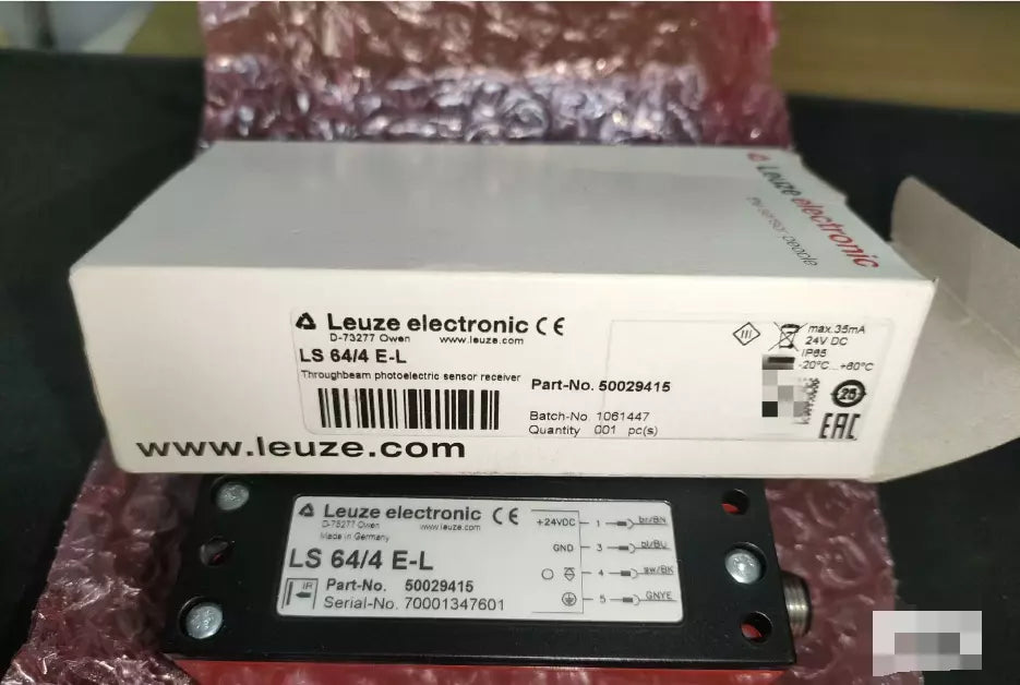 1 PC NEW LS64/4E-L Photoelectric Sensor #B7136 CL