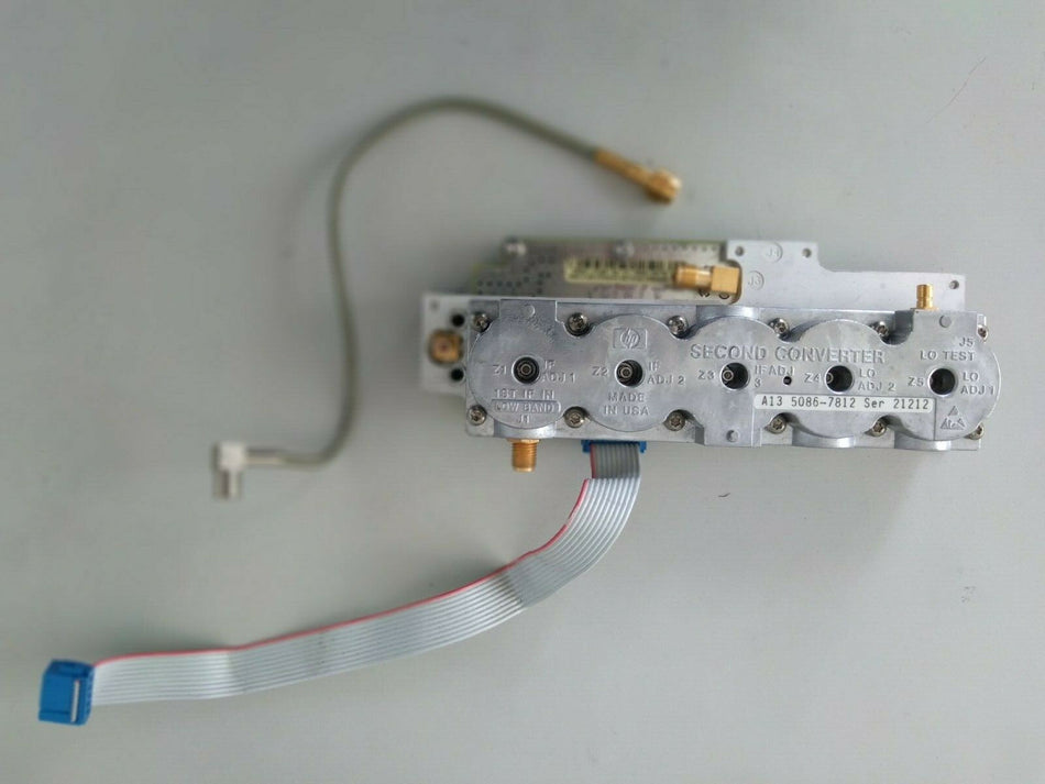Agilent 5086-7812 A13 Second Converter Assembly for 856x Series
