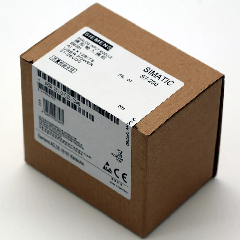 Siemens 6ES7231-0HC22-0XA0 PLC Module