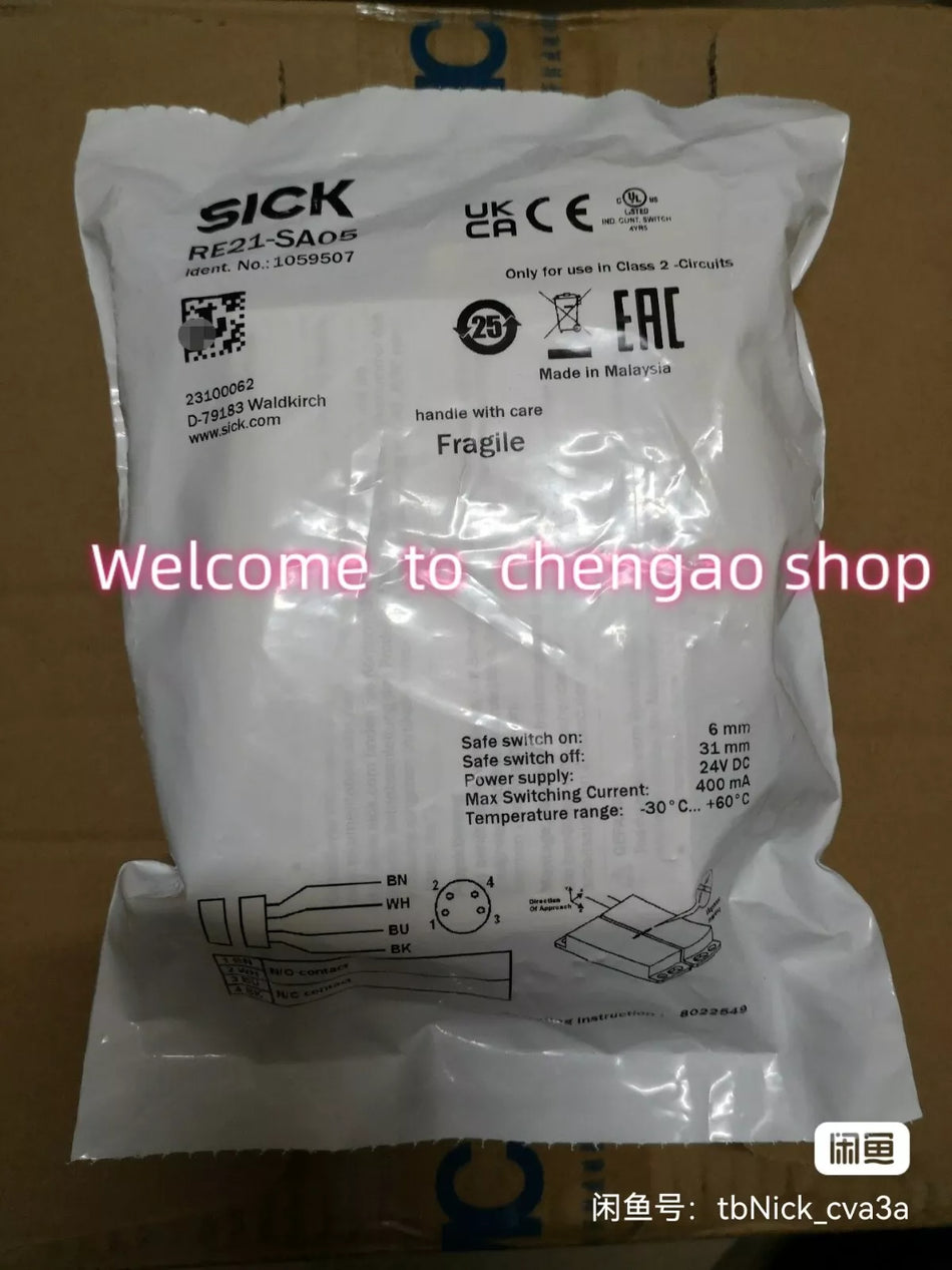1 PC NEW RE21-SA05 1059507 Magnetic Switch#B2237H CL