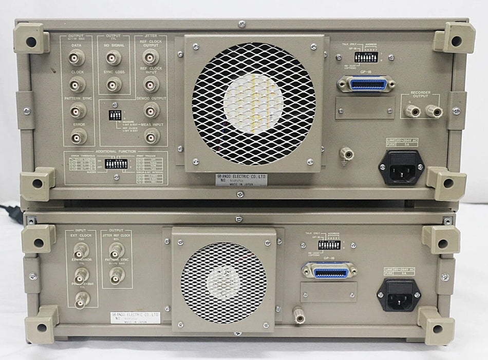 ANDO AP9850 Digital Transmission Analyzer