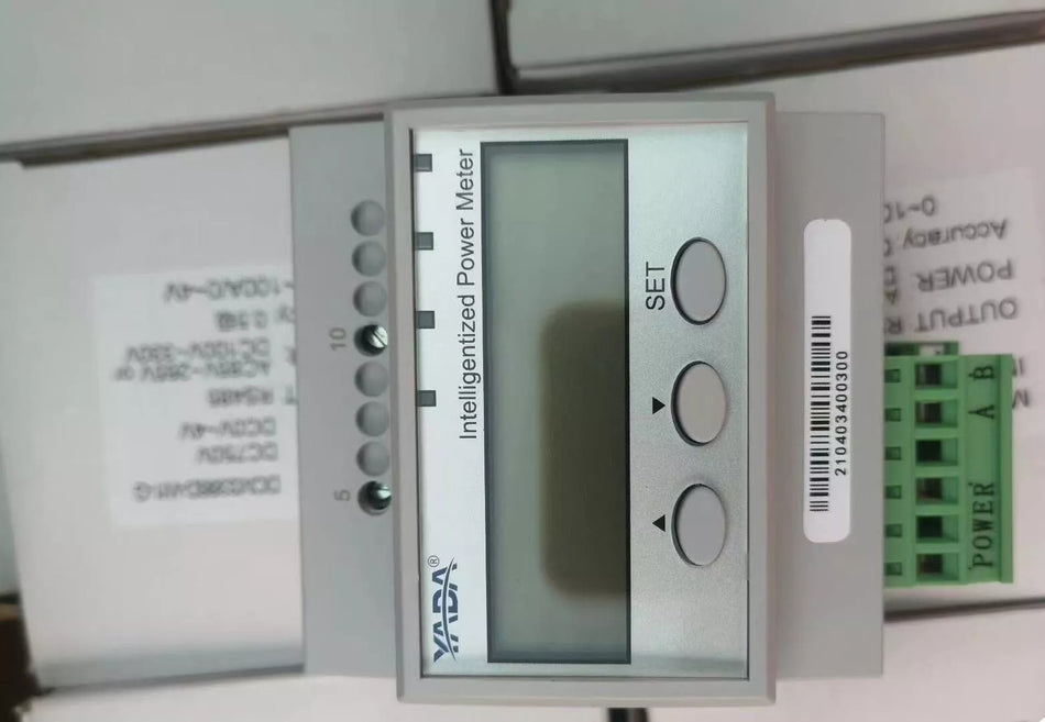 1pc NEW DCM3366D-W1-G Intelligentzed Power Meter #VFX8 CH