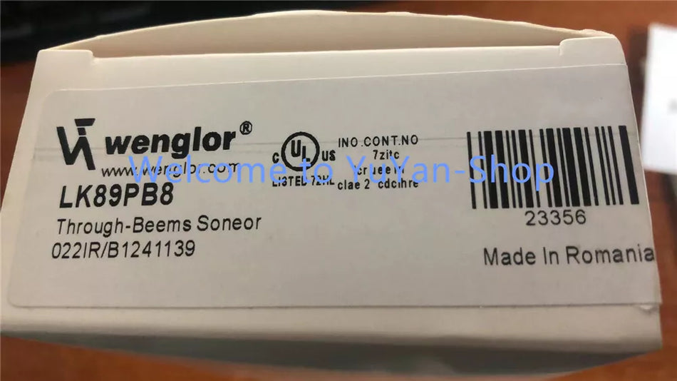 1PC NEW FOR WENGLOR LK89PB8 photoelectric switch sensor