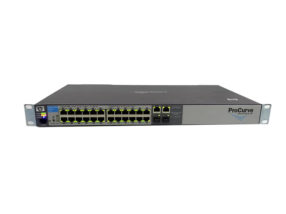 HP 2510-24 24-Port Managed Ethernet Switch