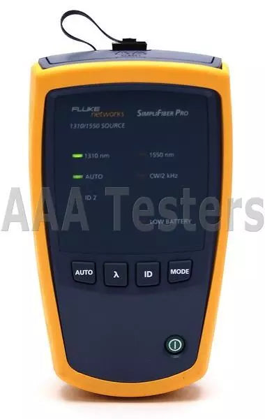 Fluke Networks SimpliFiber Pro SM Fiber Optic Source