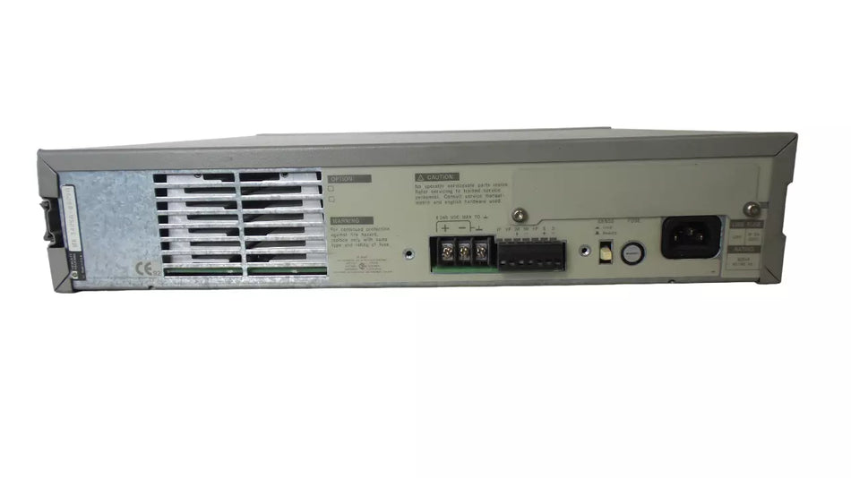 HP Hewlett Packard 6543A DC Power Supply