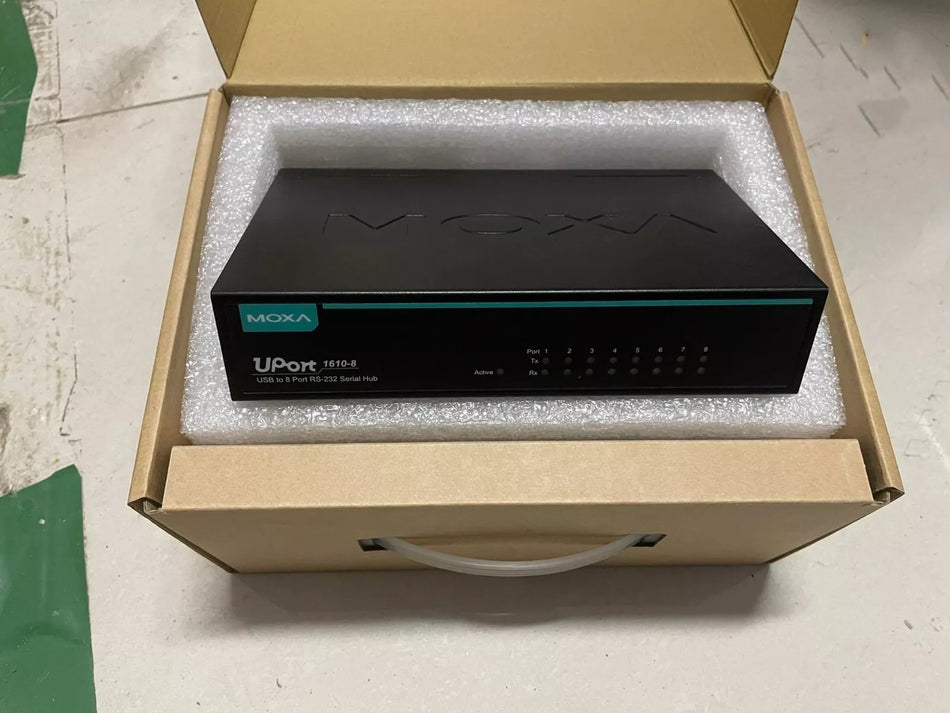 1 PC NEW Uport 1610-8 Serial Server#B2561 CL
