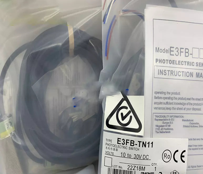 Omron E3FB-TN11 Sensor E3FBTN11 - 1PC, New, Expedited Shipping
