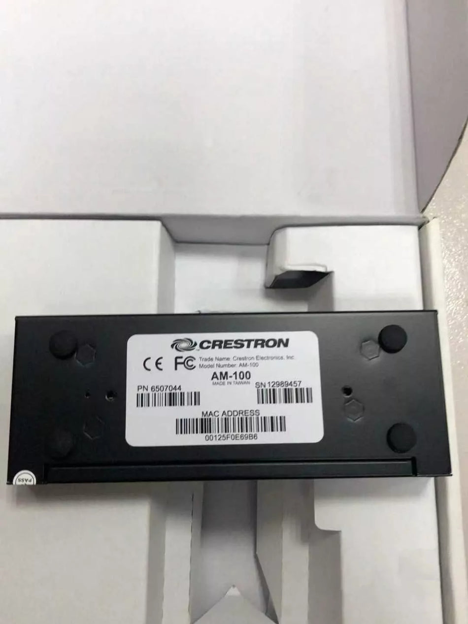 1PC NEW CRESTRON AM-100 Intelligent wireless frequency gateway #N2419 YF