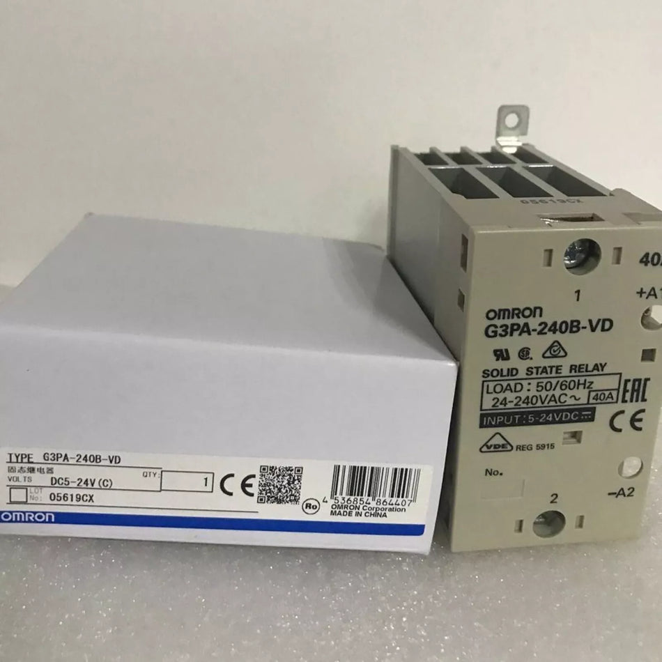 OMRON G3PA-240B-VD Solid State Relay 5-24VDC - New