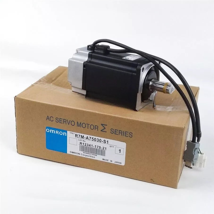 OMRON R7M-A75030-S1 Servo Motor - New, Expedited Shipping