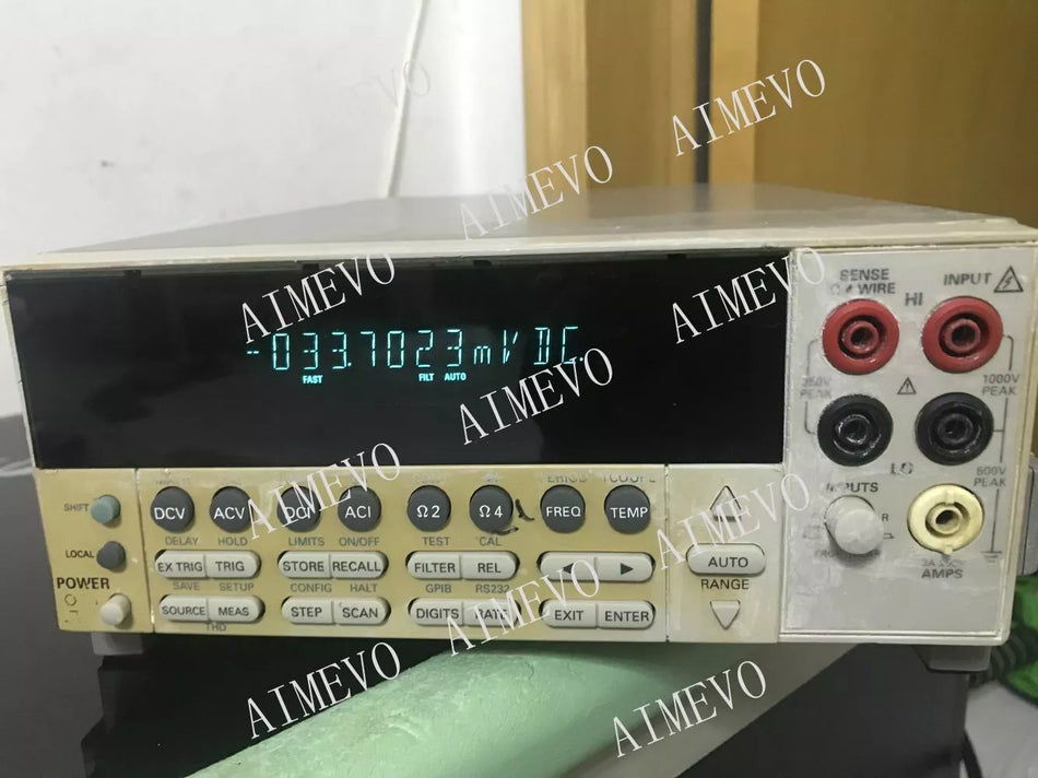 keithley Multimeter Acrylic Sheet for 2015/2000/2700/2400/2010/2001/2016/2602