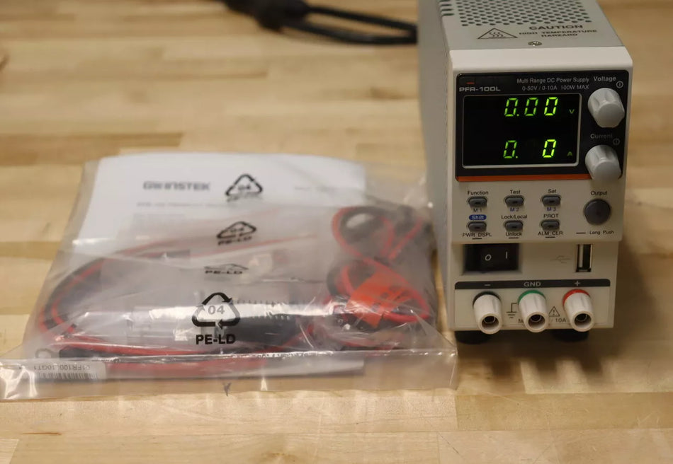 Lakeview Test and Measurement Device with LCD Screen