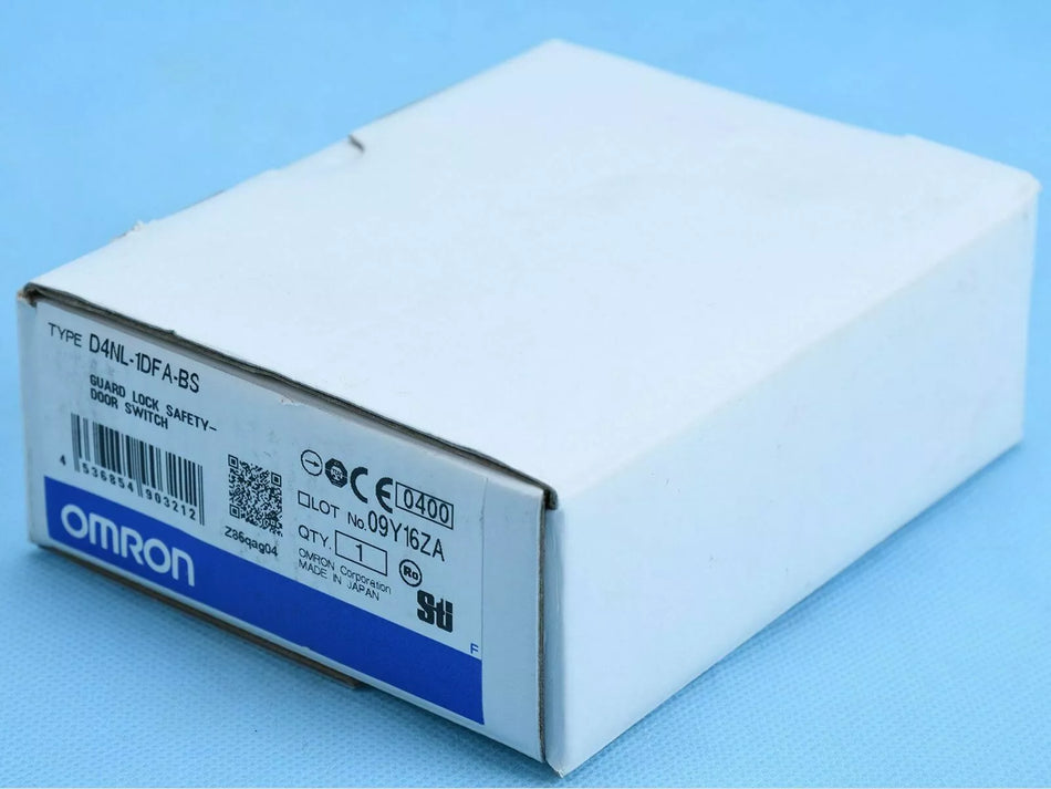 Omron D4NL-1DFA-BS PLC Safety Switch Lock Door