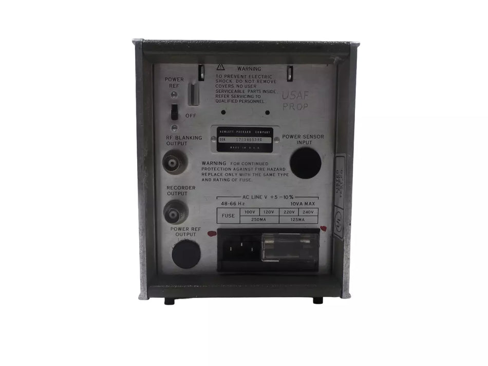 HP Hewlett Packard 435A Power Meter for Accurate Power Measurements