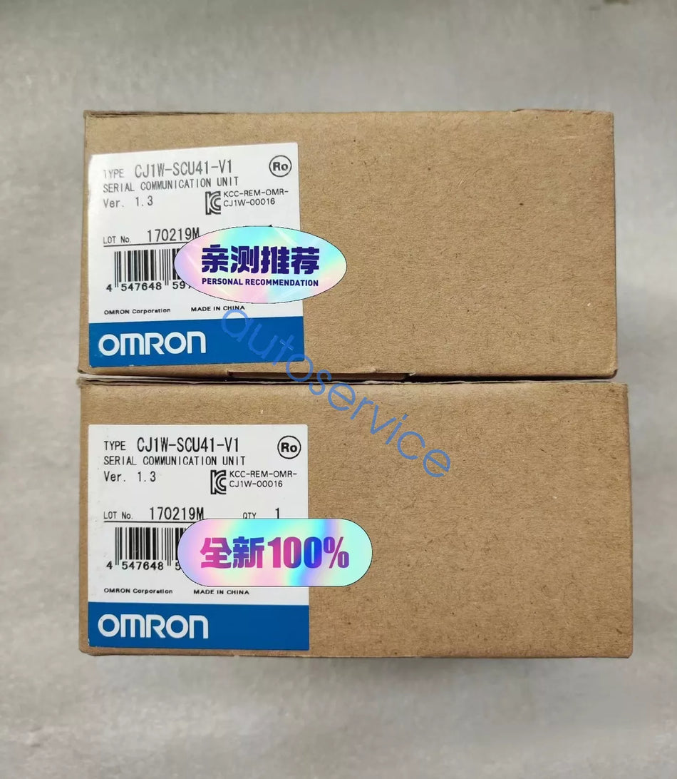 New Omron CJ1W-SCU41-V1 CJ1WSCU41V1 PLC Module