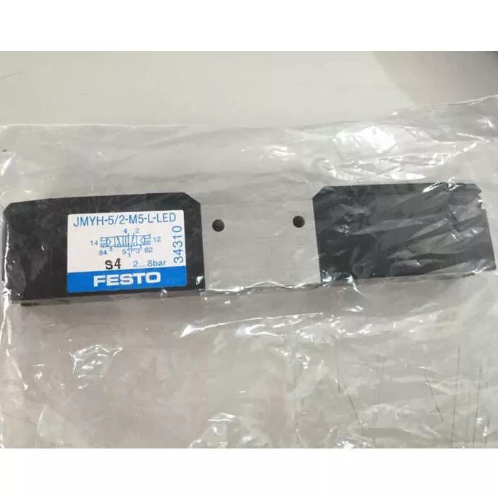 Festo JMYH-5/2-M5-L-LED 34310 Solenoid Valve with LED Indicator
