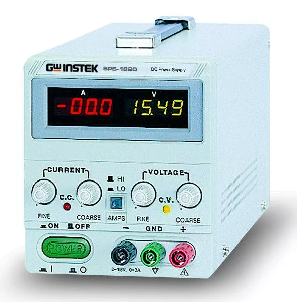 GW Instek SPS-1230 Switching DC Power Supply 360W 12V 30A
