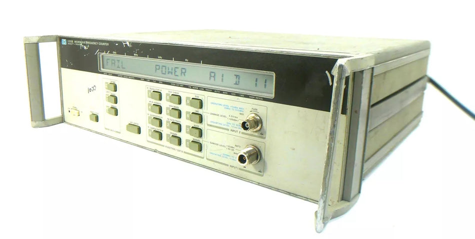 HP 5350B Microwave Frequency Counter