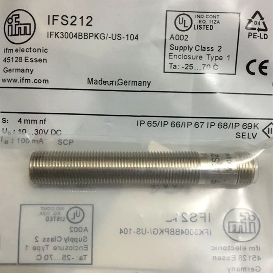 IFM IFS212 Proximity Switch Sensor 1PC New Expedited Shipping