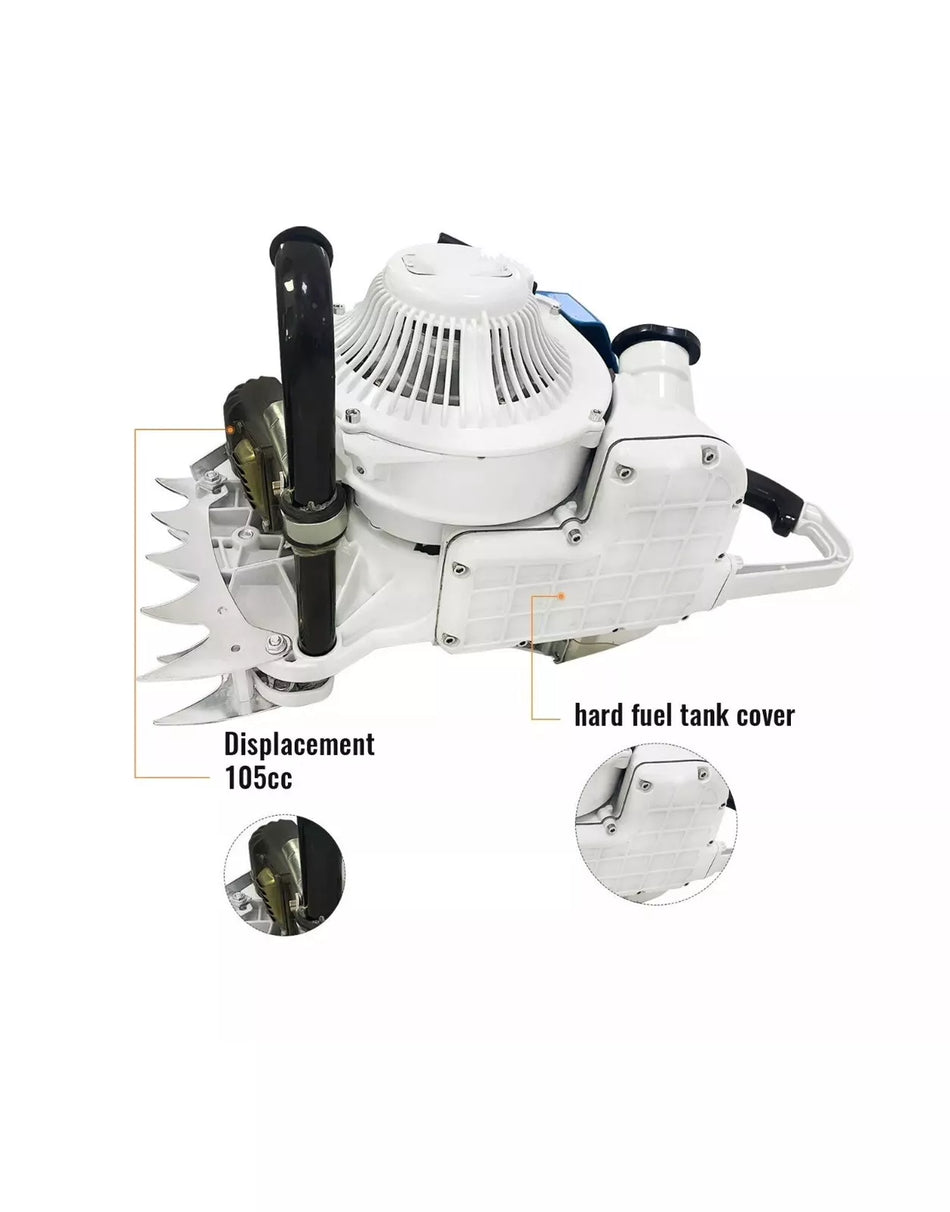 36-Inch 105cc Wood Cutting Machine Chainsaw for Tree Pruning 4800W