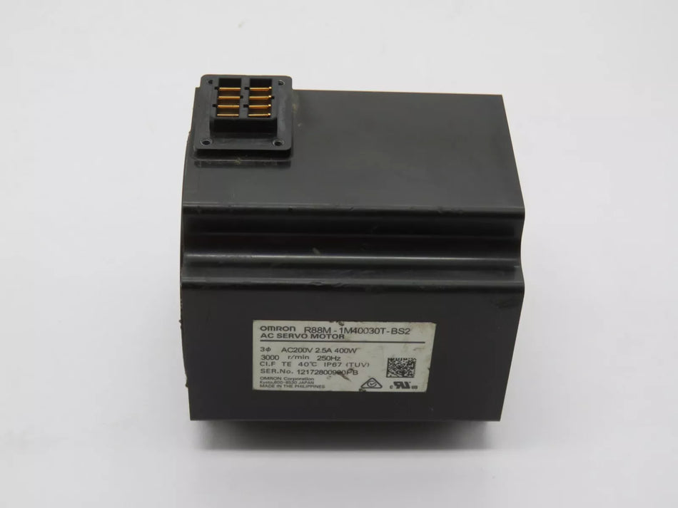Omron R88M-1M40030T-BS2 Servo Motor Stator Body