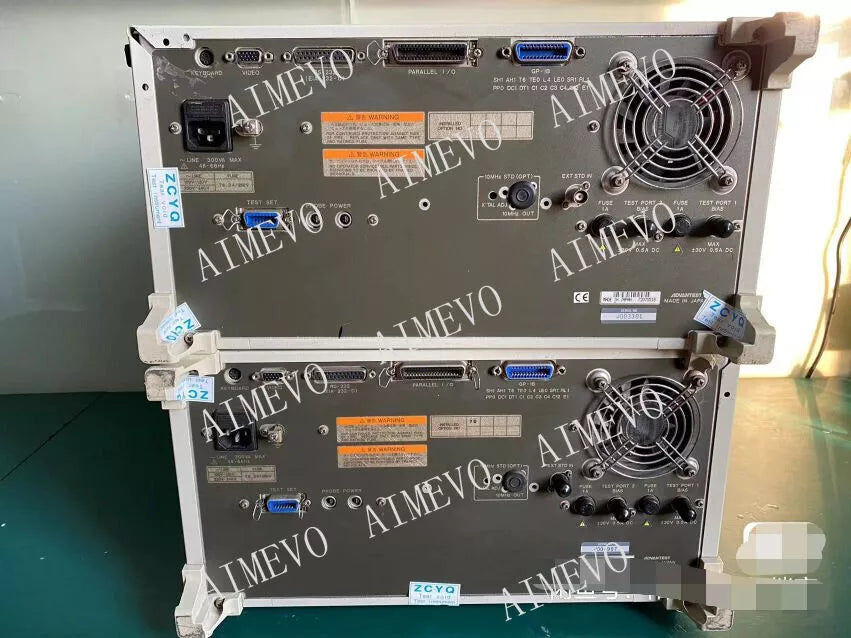 1PCS ADVANTEST Analyzer R3767CH network analyzer 40MHZ-8GHZ R3767G