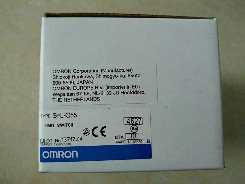 1PC New Omron SHL-Q55 Limit Switch SHLQ55 in Box