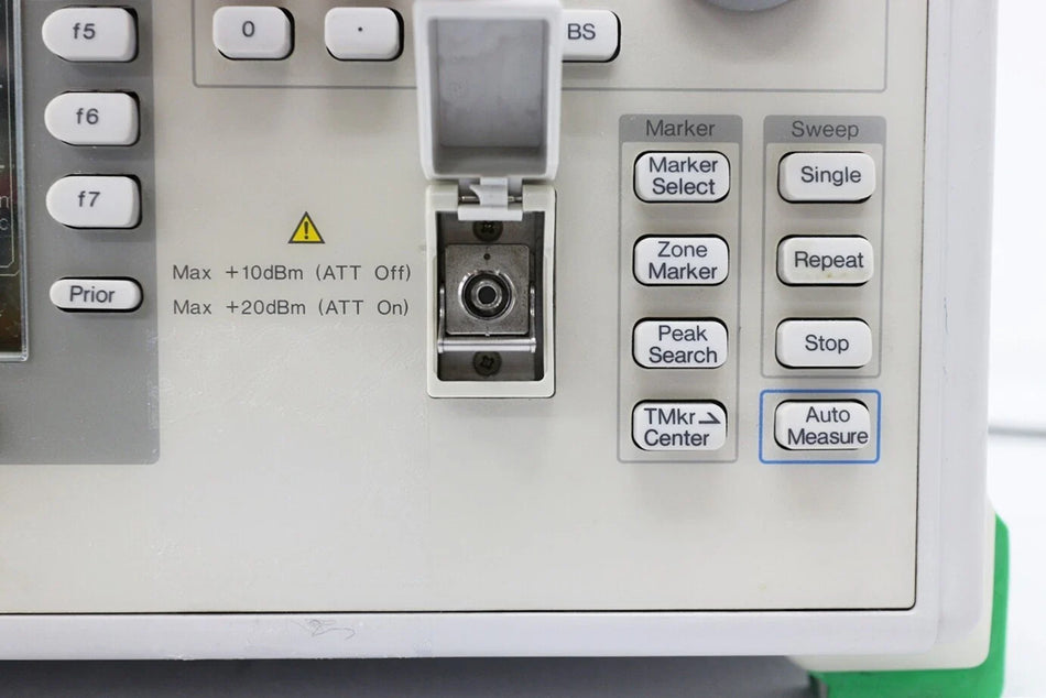 Anritsu MS9710B/03 0.6-1.75um Optical Spectrum Analyzer