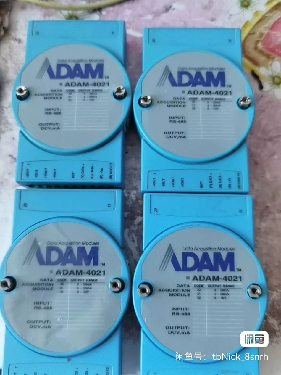 1 PC USED GOOD ADAM-4021 Output Module