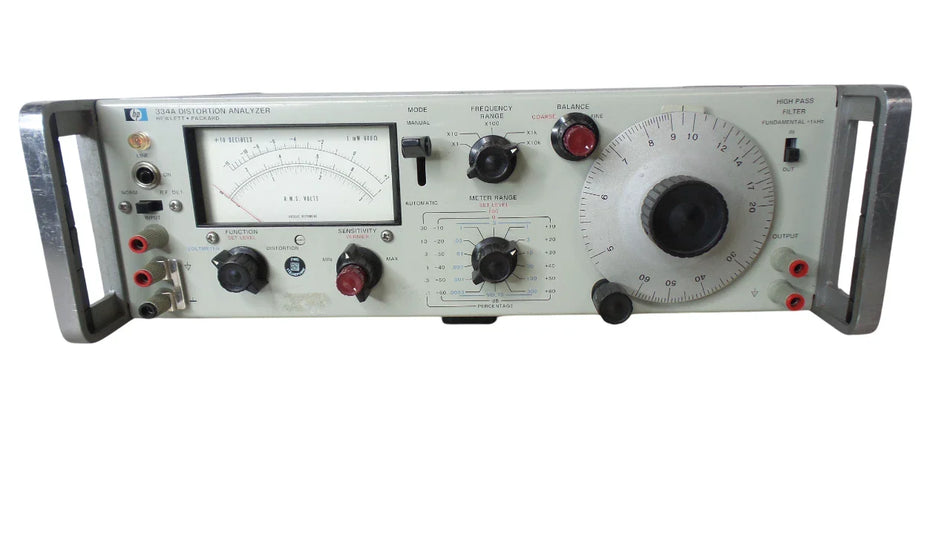 HP 334A Distortion Analyzer - High-performance Audio Testing Equipment
