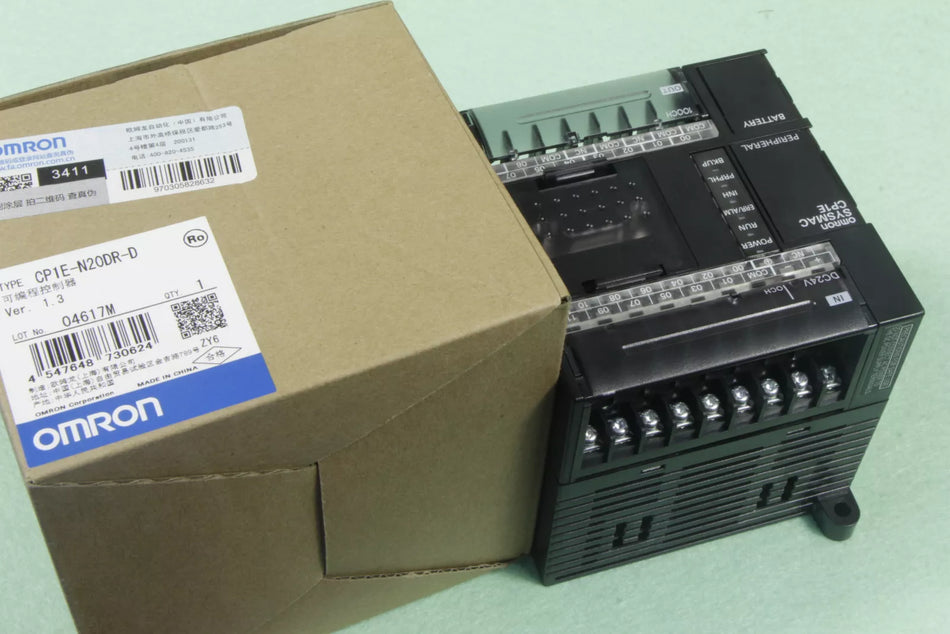 OMRON PLC CP1E-N20DR-D Programmable Controller