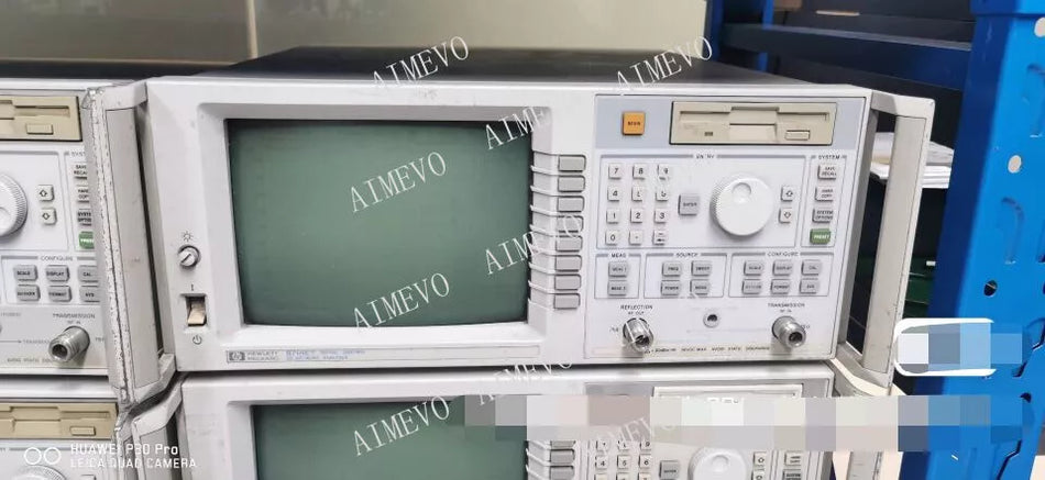 Agilent 8714ET 75Ω Vector Network Analyzer 300 kHz to 3.0GHz With option 1E 275