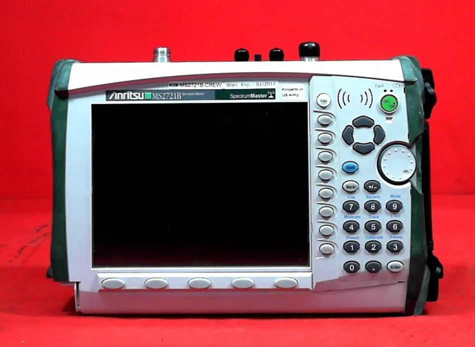 Anritsu MS2721B Spectrum Master 9 kHz to 7.1 GHz 1004159