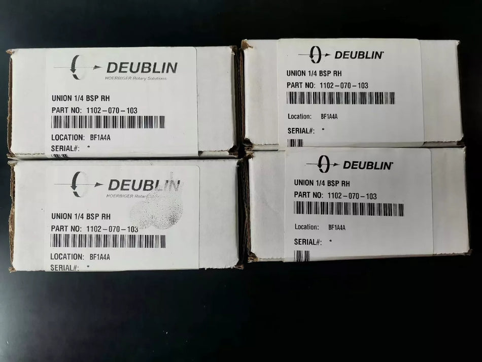1PCS NEW DEUBLIN 1102-070-103 swivel joint #N4819 YF