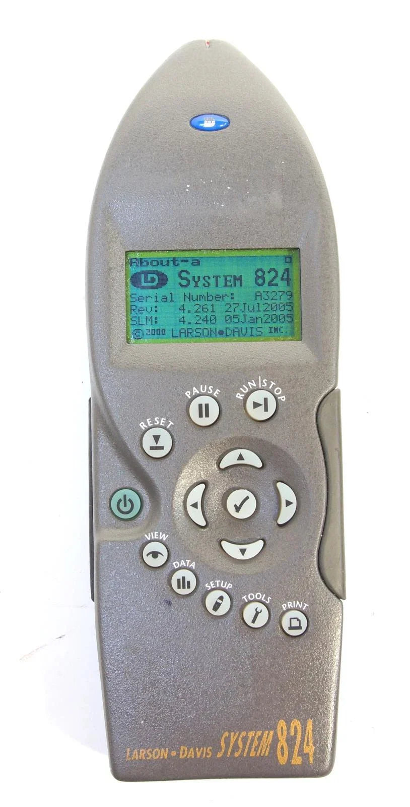 Larson Davis System 824 Precision Sound Level Meter & Real Time Analyzer
