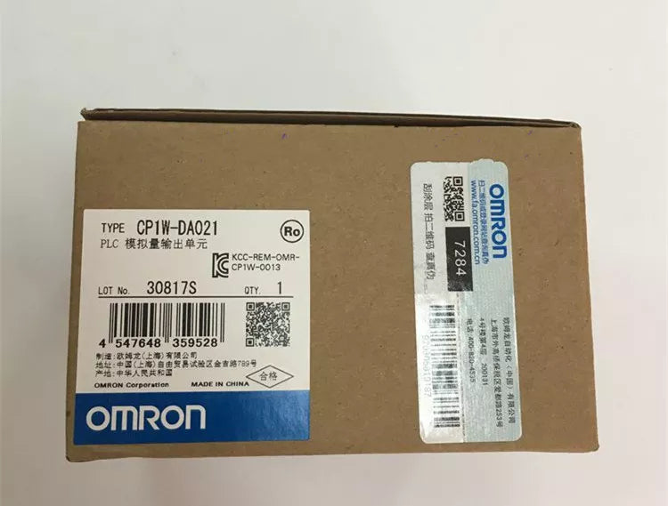 Omron PLC CP1W-DA021 Module