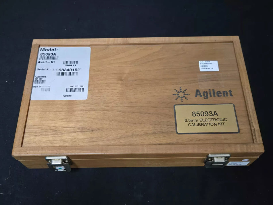 Agilent 85093A 6GHz Electronic Calibration Module 85092-60003 00F/1BP