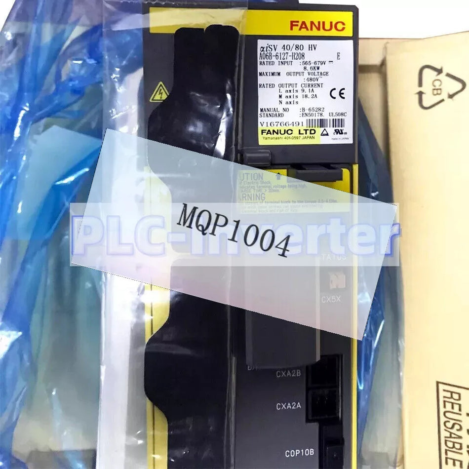 1PC FANUC A06B-6127-H208 Servo Driver A06B6127H208 New Expedited Shipping#