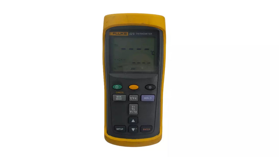 FLUKE 52II Thermometer: Accurate Temperature Measurement Tool