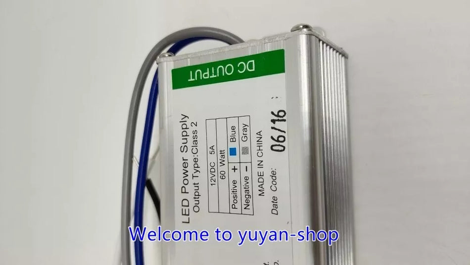 1PCS NEW PLN-60-12 LED Power Supply class2 60W 12V 5A