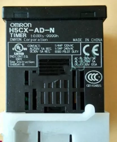 Omron Timer H5CX-AD-N 12-24VDC - New in Box