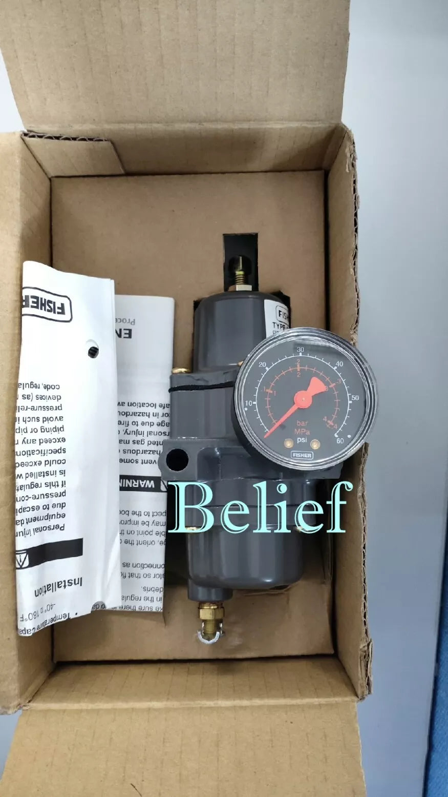 1pc Fisher FS-67CFR-237 Brand New Pressure regulat Fast /