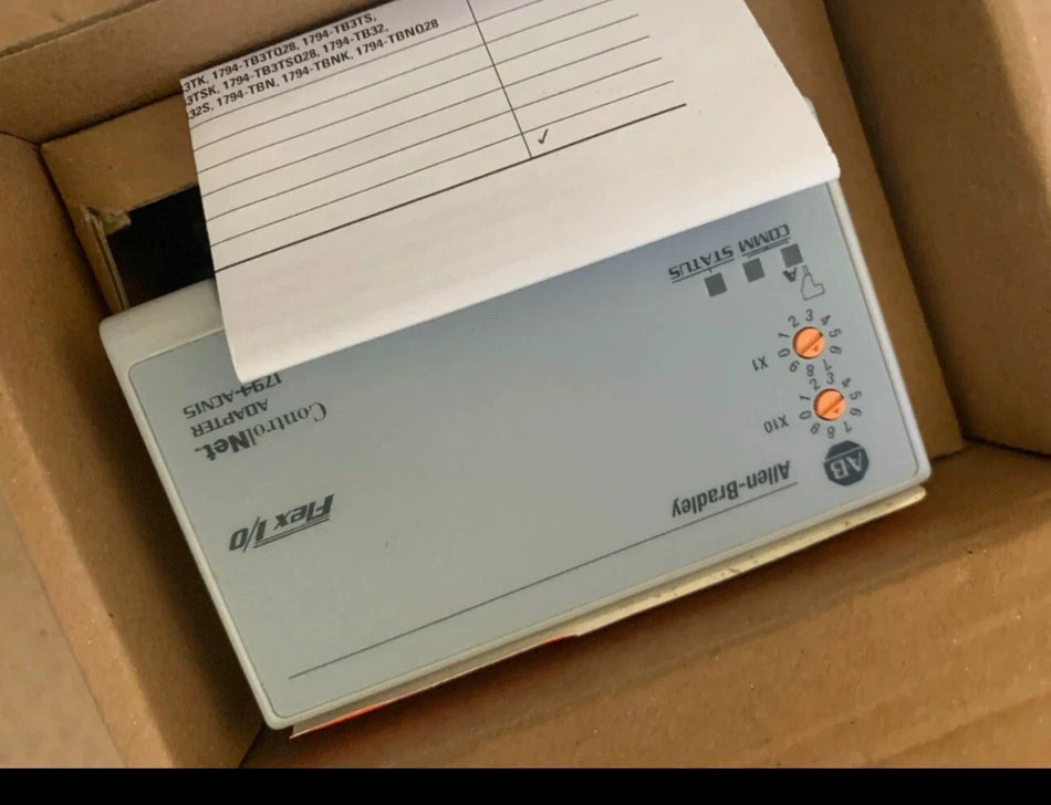 Allen-Bradley 1794-ACN15: Ethernet/IP Adapter Module