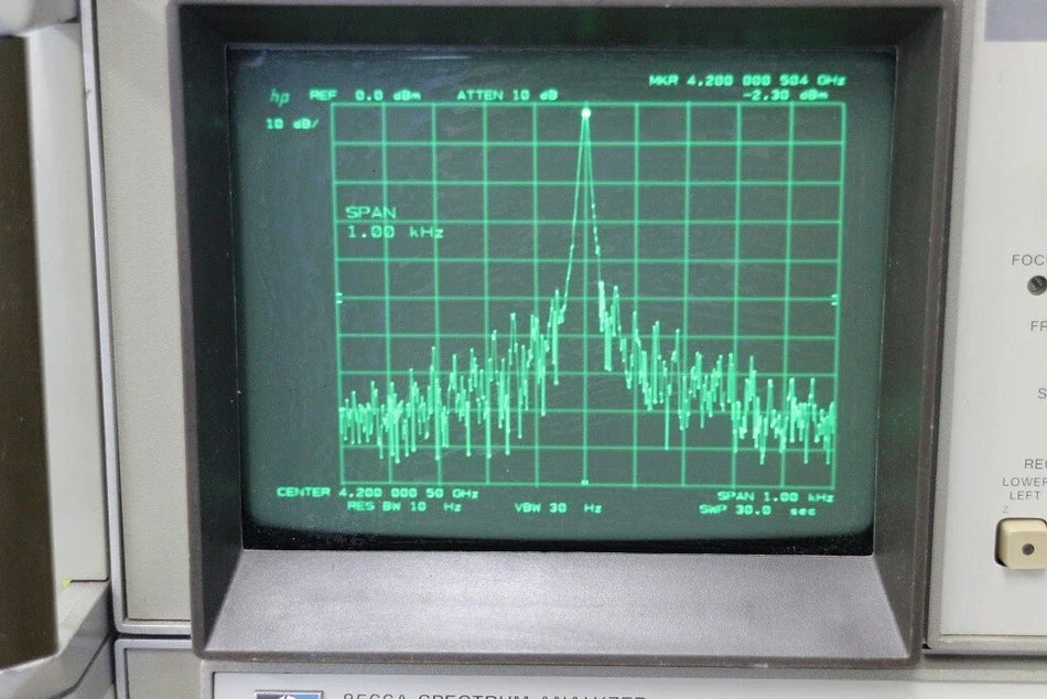 HP 8566A 100Hz-22GHz Spectrum Analyzer