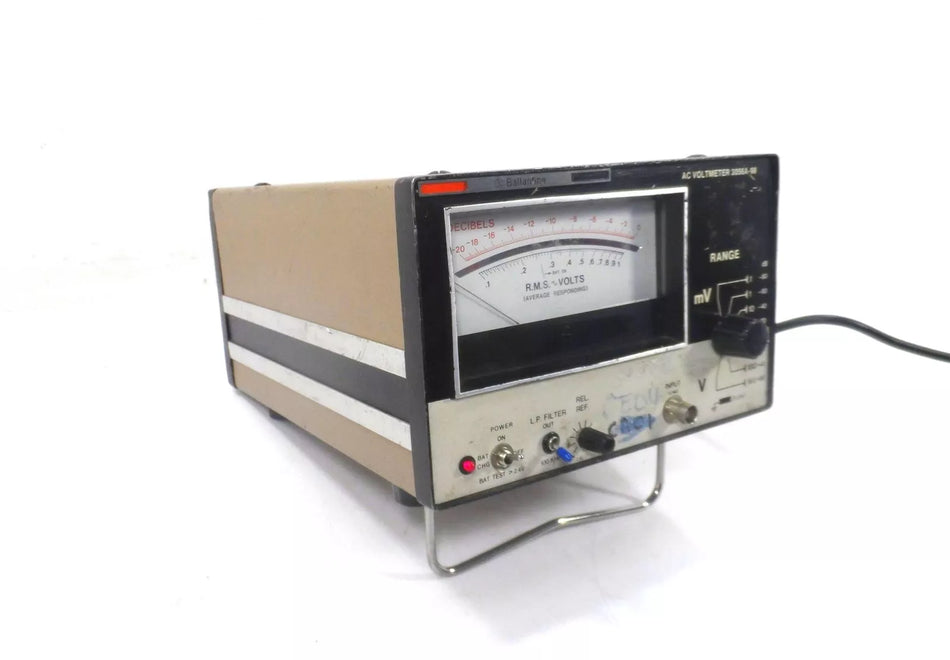 Ballantine AC Voltmeter 3056A-98 with Free Shipping
