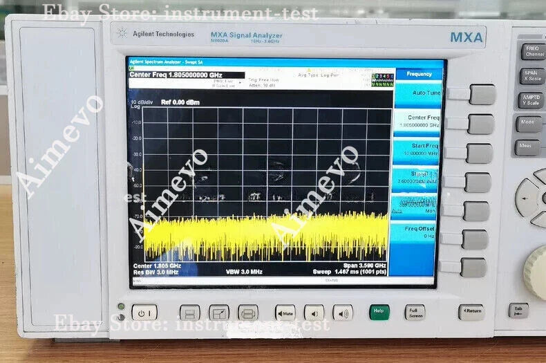 AGILENT Keysight N9020A MXA Signal Spectrum Analyzers 20Hz-3.6GHz/10Hz-26.5GHz