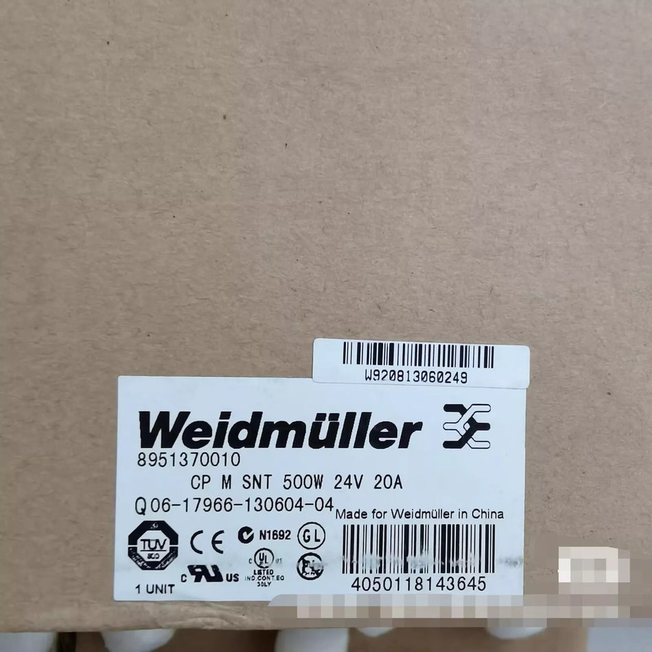 1pc NEW 8951370010 CP M SNT 500W 24V 20A Power Supply