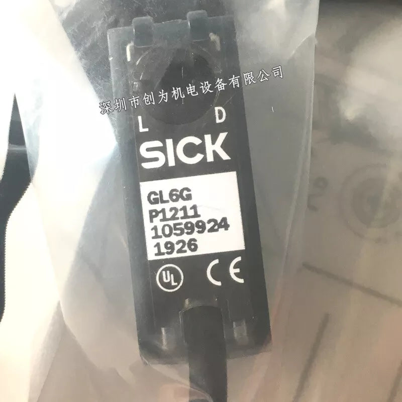 1PC New SICK GL6G-P1211 1059924 Photoelectric Switch Sensor GL6GP1211